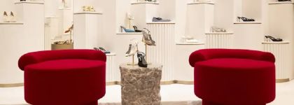 Manolo Blahnik acelera en 2021 con un alza en sus ventas del 65%