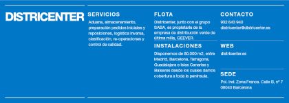 Districenter: más de 150 años en soluciones logísticas innovadoras y a la vanguardia  