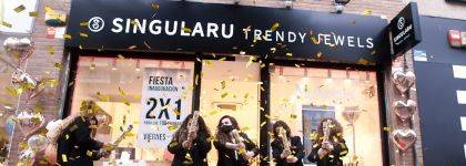 Singularu sigue ampliando su red y aterriza en Barcelona con su primera tienda en la ciudad 