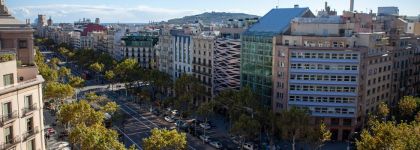 Barcelona mantiene una ocupaci&oacute;n del 90% en sus principales v&iacute;as comerciales