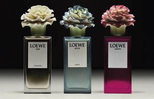 Loewe se une a Lladró y sumerge sus perfumes en la artesanía de la porcelana