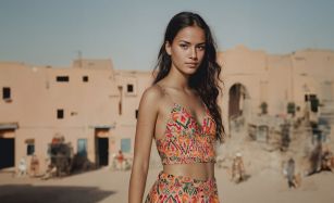 Mango lanza una campa&ntilde;a con modelos generadas por IA