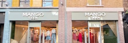 Mango abre en Reino Unido su primera tienda Teen fuera de Espa&ntilde;a 
