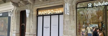 Mango impulsa su cadena adolescente y abre &lsquo;Teen&rsquo; en Paseo de Gracia