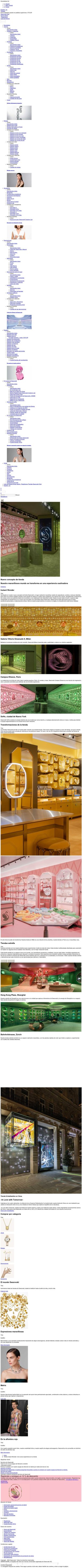 Swarovski mantiene el pulso y cierra 2023 con un alza de la facturación del 4%