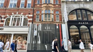 Textil Lonia se suma al furor por Londres con CH Carolina Herrera en el ‘prime’ del lujo