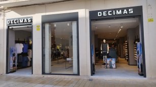 Décimas encoge un 10% su tamaño en el año del cierre de Invain y queda lejos de las 400 tienda