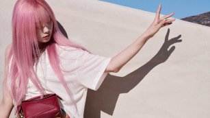 Loewe, más allá del tomate: tejidos cítricos de Pyratex