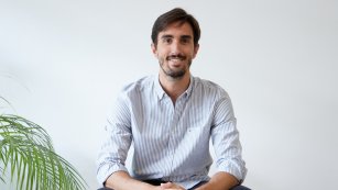 Marc Puyuelo, en los cimientos del reciclaje en España