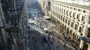 Las exportaciones de moda italiana caen un 2,8% hasta febrero, lastradas por China