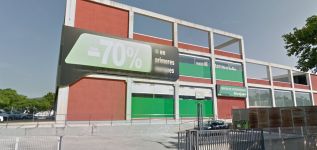 El Corte Inglés sigue aligerando su ‘brick’ y cierra su outlet en Castelldefels