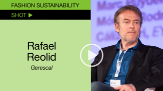 Fashion Sustainability Shot - Entrevista con Rafael Reolid (Gerescal)