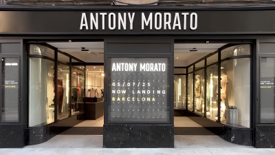 Antony Morato acelera en 2025 y prepara un año clave para su expansión global