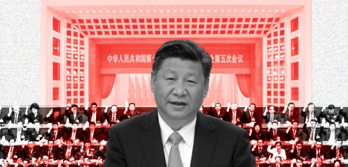 China corona a su pr&iacute;ncipe en un congreso hist&oacute;rico mientras la econom&iacute;a se tambalea