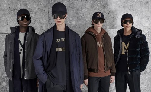 Moncler celebra siete d&eacute;cadas