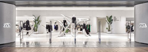 Inditex contin&uacute;a definiendo su mapa: m&aacute;s peso en Am&eacute;rica, menos en Asia