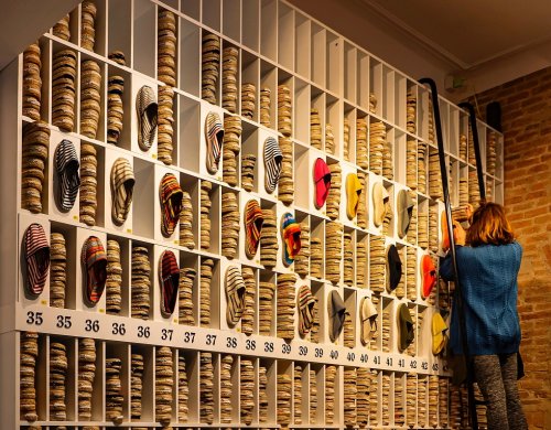 El dise&ntilde;o calza alpargatas