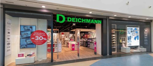 Deichmann contin&uacute;a su ofensiva en Espa&ntilde;a con un nuevo establecimiento en Madrid
