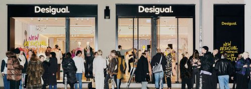 Desigual se refuerza en Alemania con la apertura de un &lsquo;flasghip&rsquo; en Berl&iacute;n