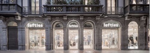 Inditex mantiene su apuesta por Lefties y lleva la marca al &lsquo;prime&rsquo; de Bilbao