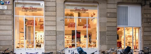 Toni Pons abre un &lsquo;flagship store&rsquo; en Barcelona y supera la quincena de tiendas