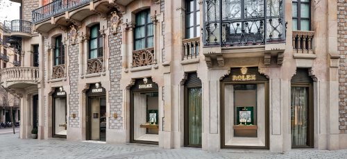 Tous reordena Rolex en Paseo de Gracia y prepara un nuevo &lsquo;flagship&rsquo;