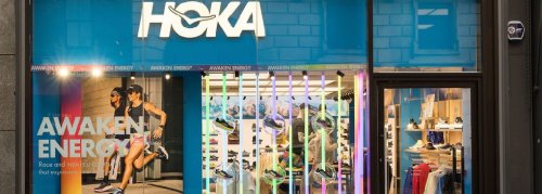 Hoka aterriza en Londres con su primera tienda en Europa
