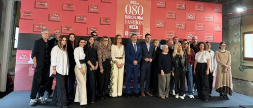 080 Barcelona Fashion arranca su edici&oacute;n n&uacute;mero 34 con 25 desfiles