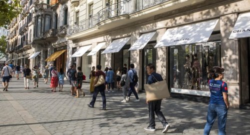 &iquest;Cu&aacute;ntas personas emplea el comercio de moda en Espa&ntilde;a?