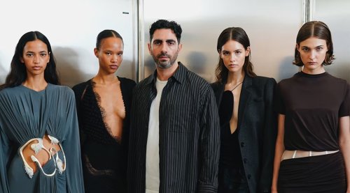 Christopher Esber, ganador de los Andam Fashion Awards 2024