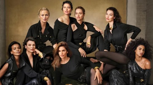 Donna Karan revive de la mano de Cindy Crawford