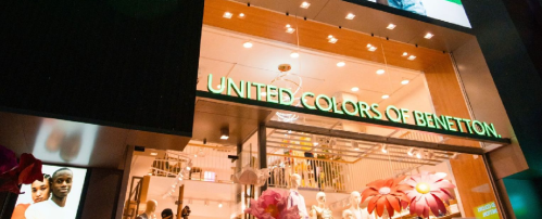 Benetton se embarca de la mano de Bain en un plan de reestructuraci&oacute;n para salir de p&eacute;rdidas