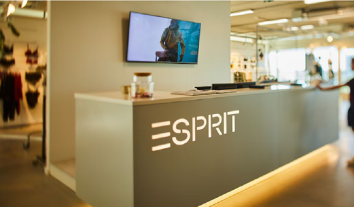 Esprit vende su marca en Europa a un fondo de inversi&oacute;n brit&aacute;nico