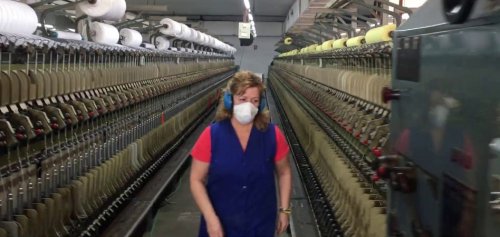 Hilaturas Arnau, de la lana de Burberry al tejido t&eacute;cnico de seguridad