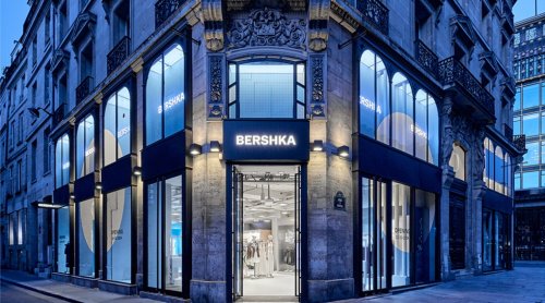 Bershka acelera su plan de renovaci&oacute;n de tiendas con reaperturas en Par&iacute;s y Ciudad de M&eacute;xico
