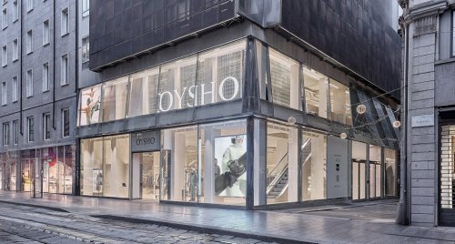 Inditex refuerza la moda deportiva de Oysho con una nueva tienda en Mil&aacute;n