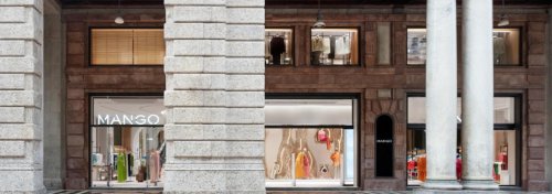 Mango reabre en Mil&aacute;n en plena ofensiva en Italia