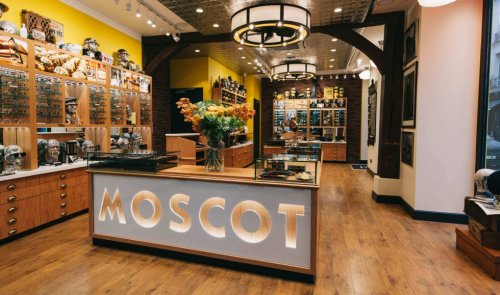 La estadounidense Moscot aterriza en Espa&ntilde;a con su primera tienda en Barcelona