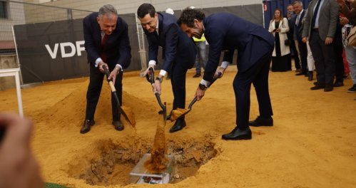 Scalpers inicia la construcci&oacute;n de su nueva sede corporativa en Sevilla
