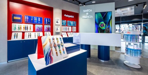 Swatch se reubica en el &lsquo;high street&rsquo; de Valencia con su &uacute;ltimo concepto de tienda