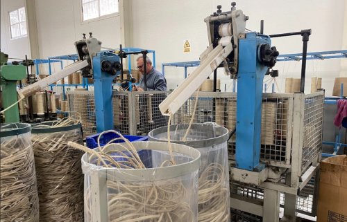 Caravaca: el yute, pendiente del relevo generacional en una industria a los pies del verano