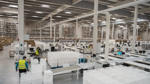 Logisfashion: 162 millones en 2025 con la mirada en el ebitda para salir a comprar en 2028