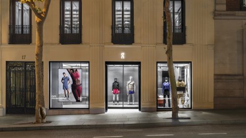 On aterriza en el &lsquo;prime&rsquo; de Serrano con su primera tienda en Espa&ntilde;a