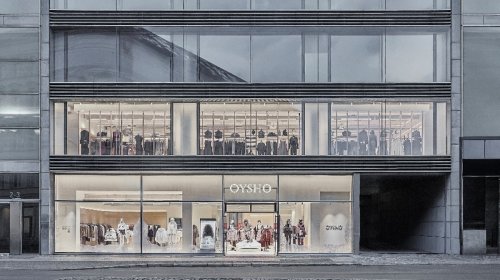 Oysho se refuerza en Alemania con su primera tienda en Berl&iacute;n