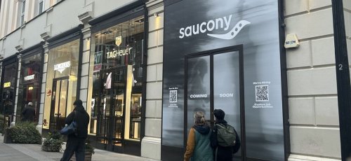 Wolverine impulsa Saucony con su primera tienda en Europa