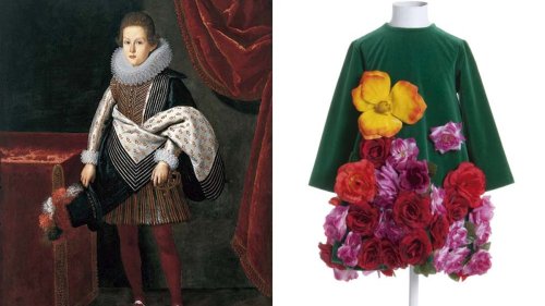 Agatha Ruiz de la Prada dialoga con retratos hist&oacute;ricos en La Fundaci&oacute;n Yannick