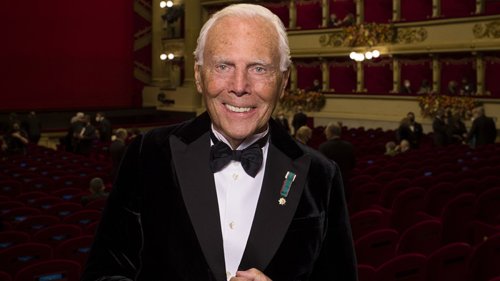 Giorgio Armani, homenajeado con una exposici&oacute;n en el Teatro Alla Scala, en Mil&aacute;n