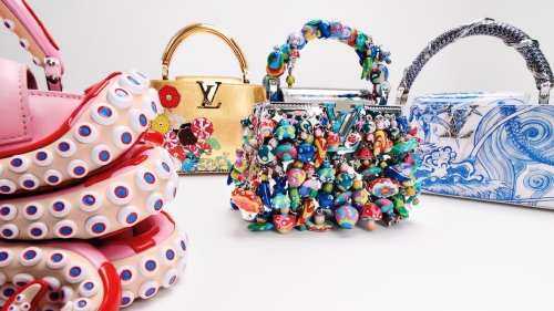 Bolsos con tent&aacute;culos y &lsquo;charms&rsquo; al extremo: Louis Vuitton y Takashi Murakami se unen de nuevo