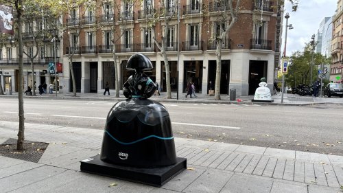 Las meninas gigantes de Vel&aacute;zquez toman de nuevo las calles de Madrid