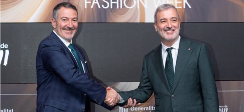 Jaume Collboni: &ldquo;080 debe hablar de t&uacute; a t&uacute; con las principales pasarelas internacionales&rdquo;